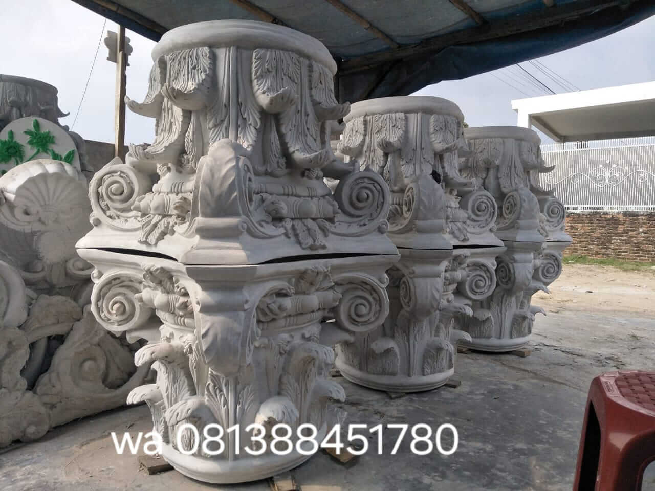 profil beton